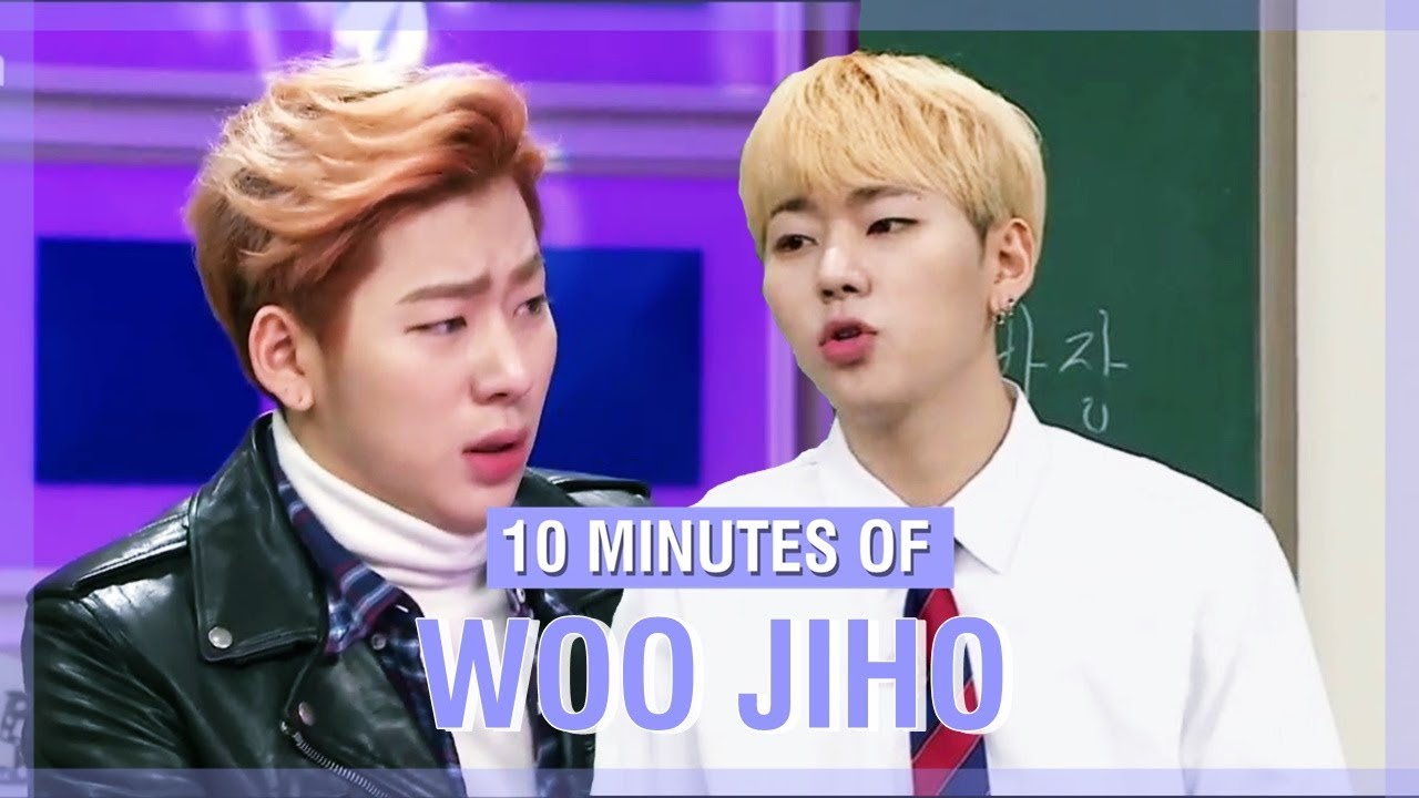 10 MINUTES OF BLOCK B ZICO'S FUNNY MOMENTS