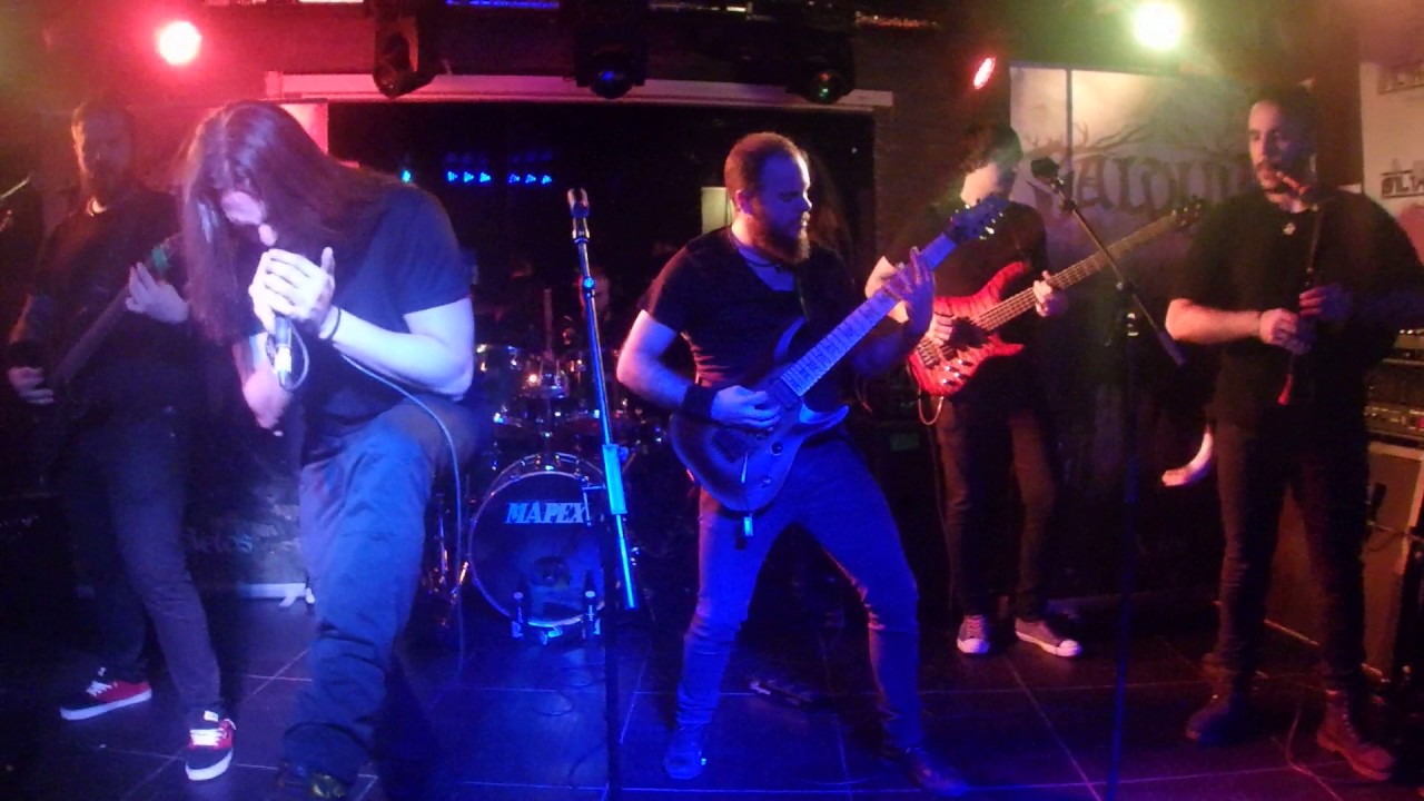 SALDUIE - Bestias Númidas (Sala Silikona, Madrid 25/02/17)
