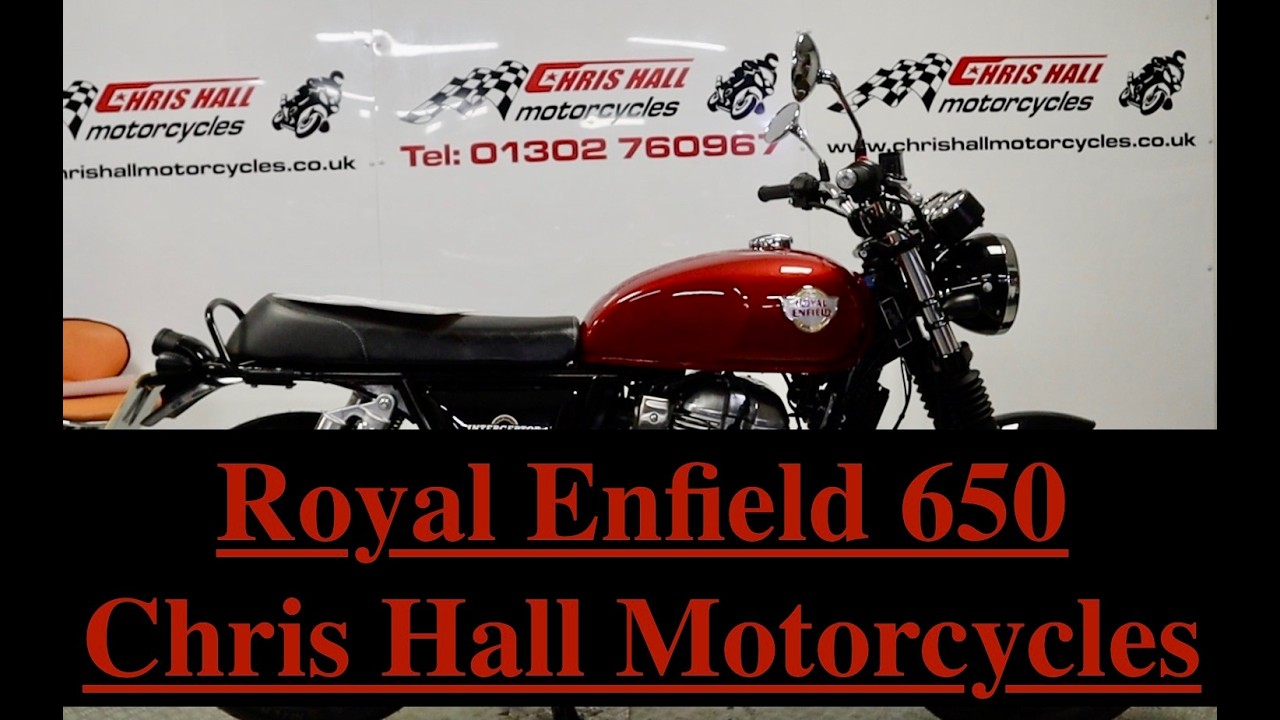 2024 Royal Enfield Interceptor 650 ES, @chrishallmotorcycles #motorcycles #royalenfield
