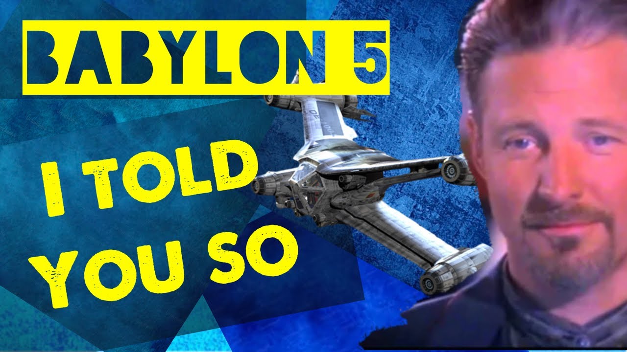 No Babylon 5 remake as we told you exclusively 