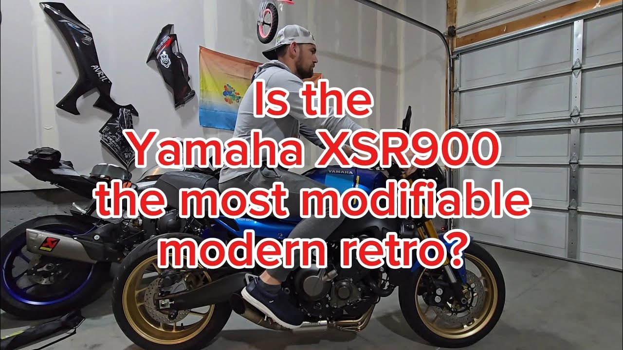 2023 Yamaha XSR900 Full Build Breakdown