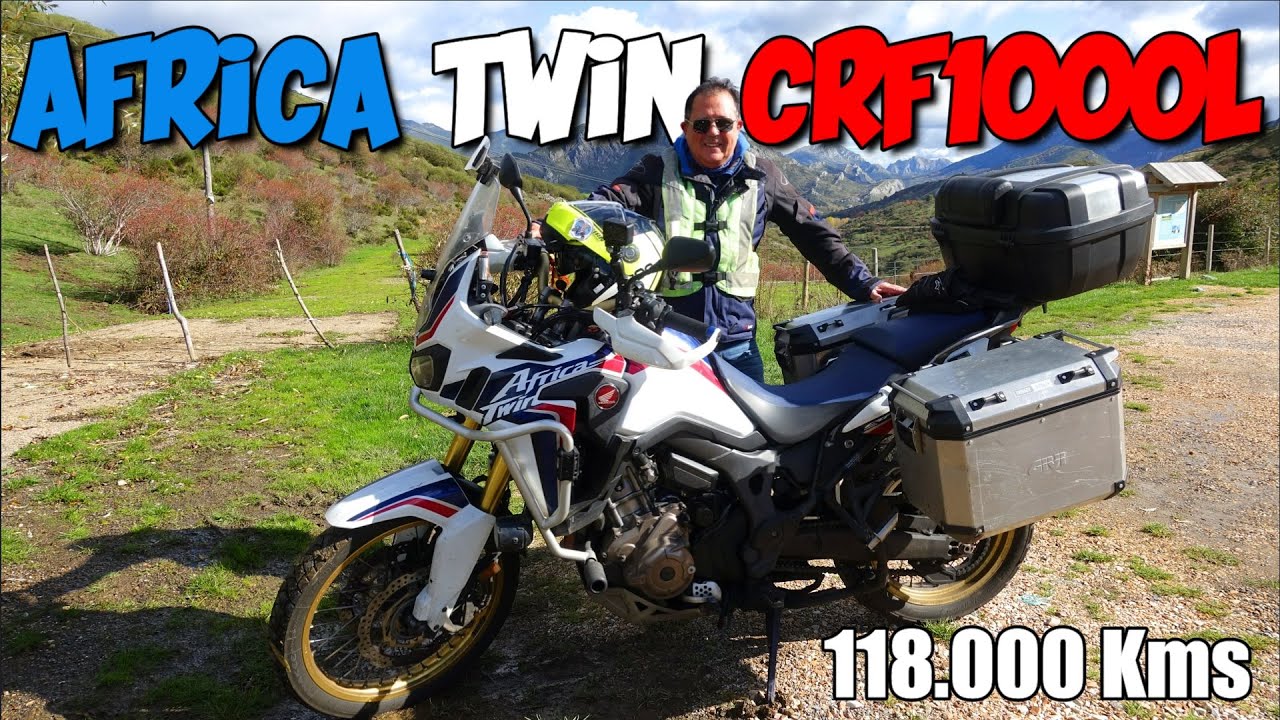 AFRICA TWIN 2016 | 118000 kms de aventuras