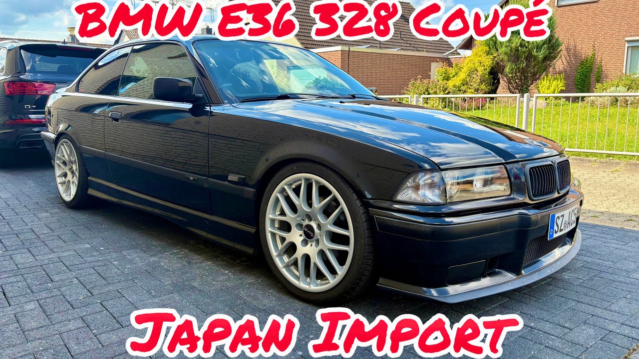 BMW E36 328i Coupé (Japan Import) – Schaltgetriebe + Carbon Dach + Eisenmann