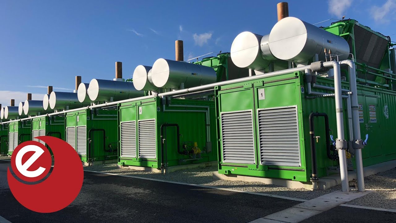 A day at Ashford Peaking Power Plant | Energy Live News