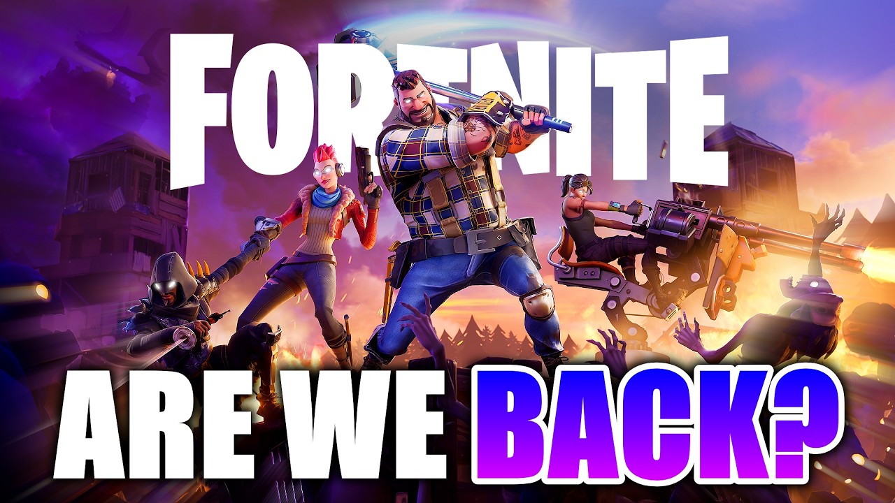 Did Fortnite Just Revive SAVE THE WORLD?!
