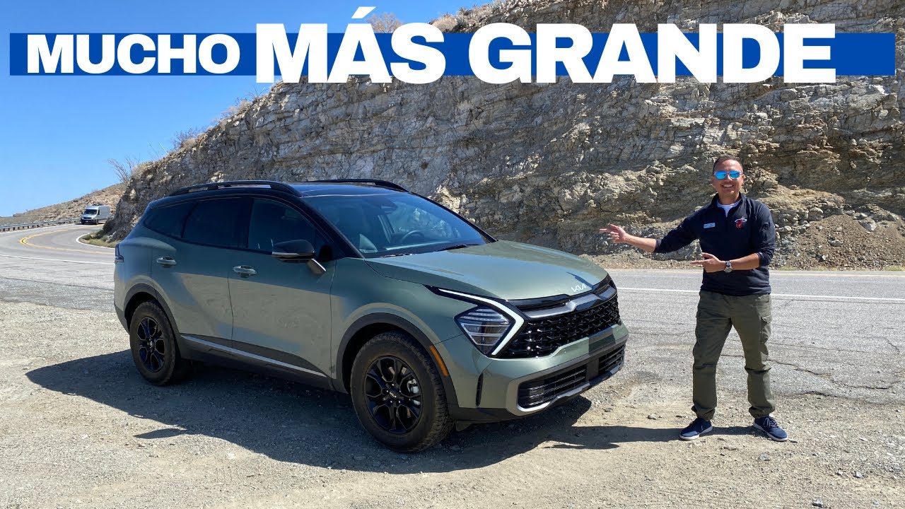 KIA SPORTAGE 2023 - Mejor que Toyota RAV4 o Nissan Rogue o la Hyundai Tucson?