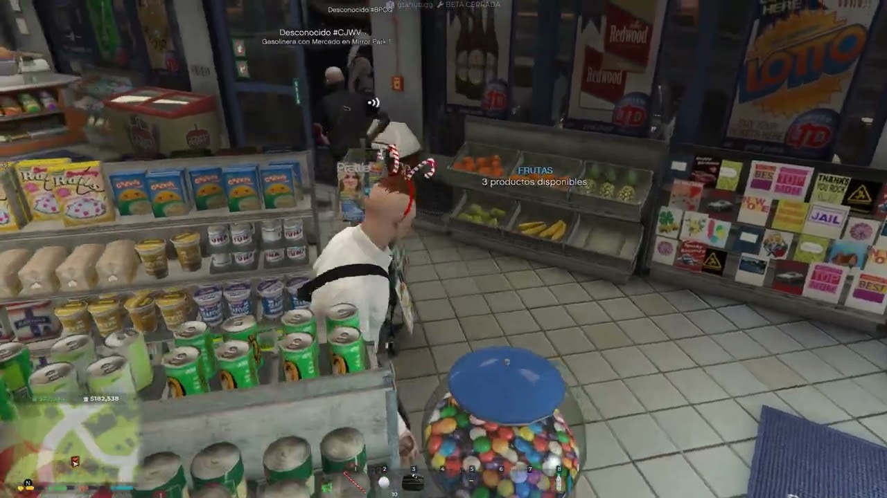 ROBO DE MOCHILA GTA HUB AntiRol