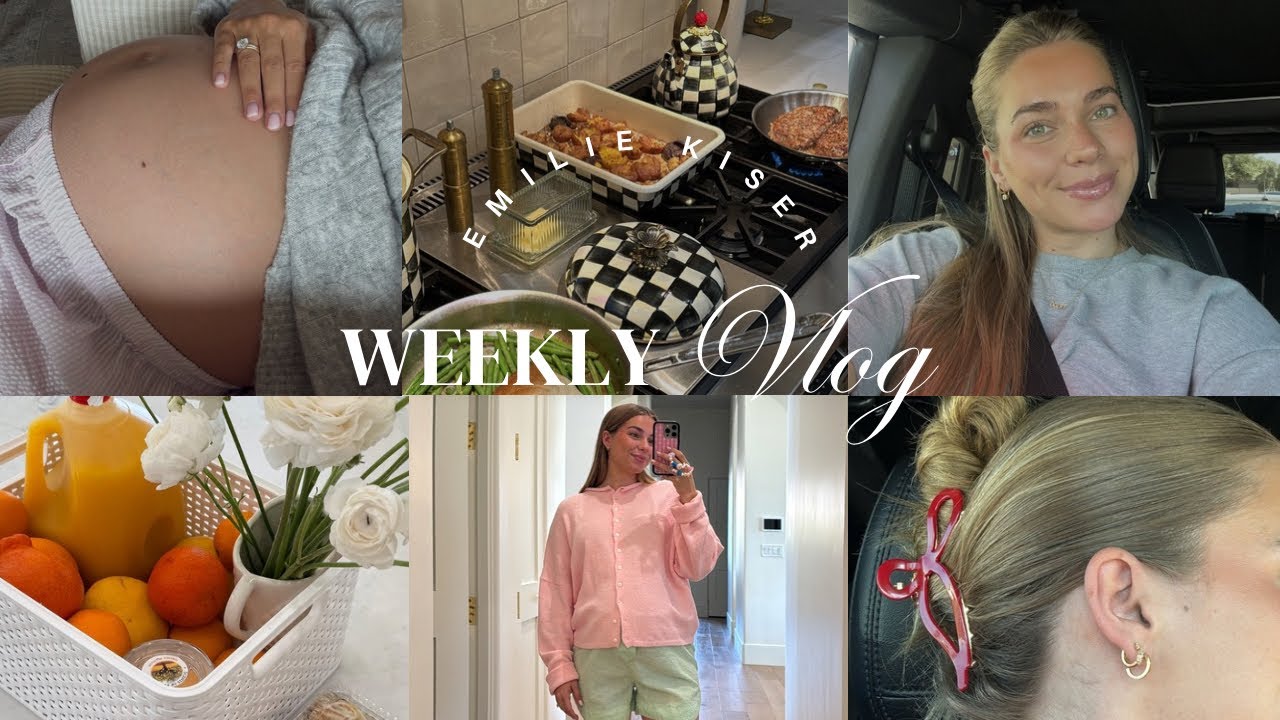 WEEKLY VLOG: FULL DITL AS A MOM TO ONE + PREGNANT