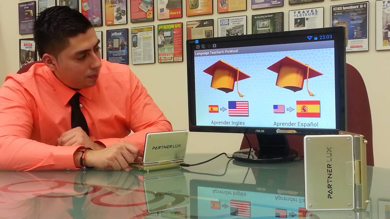 Partner LUX 2 curso de ingles - English with Partner LUX 2