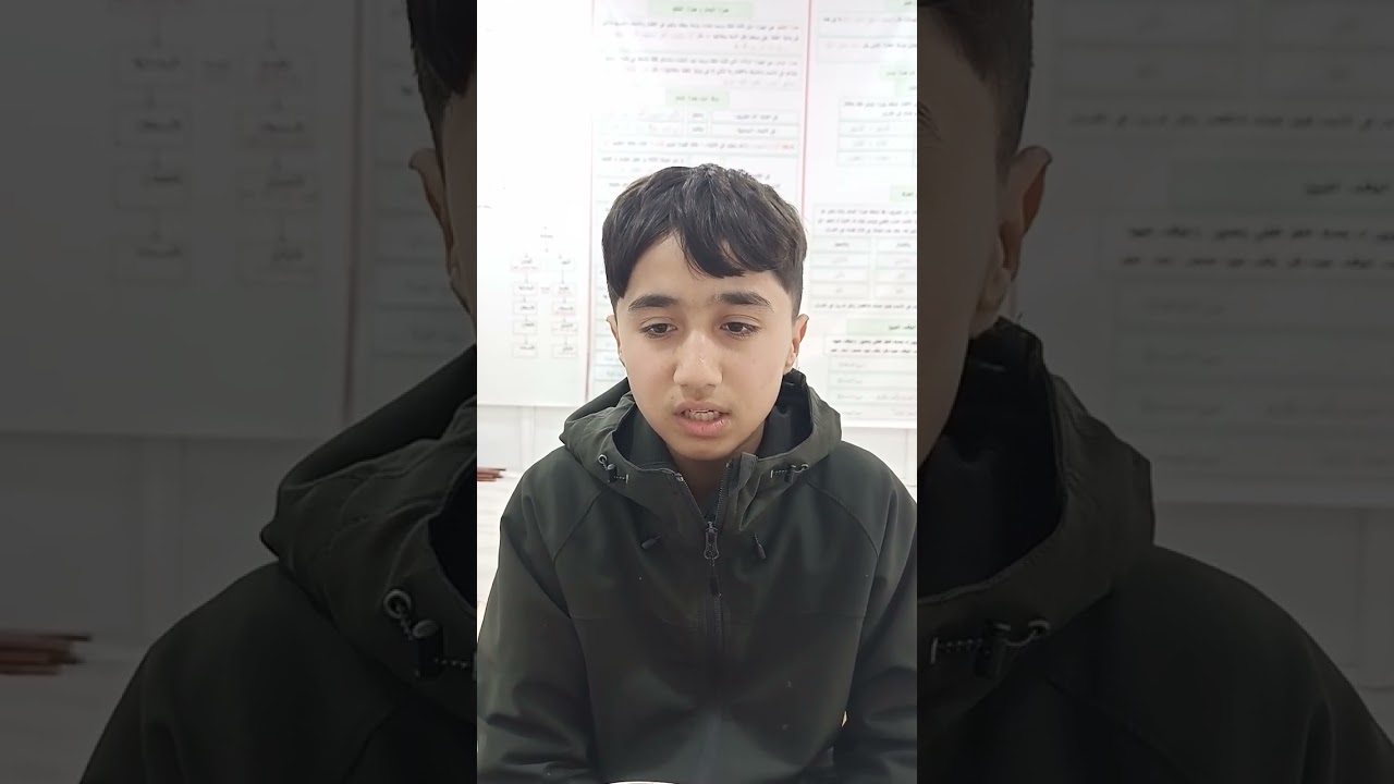 مدرسة تعليم القران الكريم احمد خادم القران المتسابق شيار هجران من كردستان العراق 