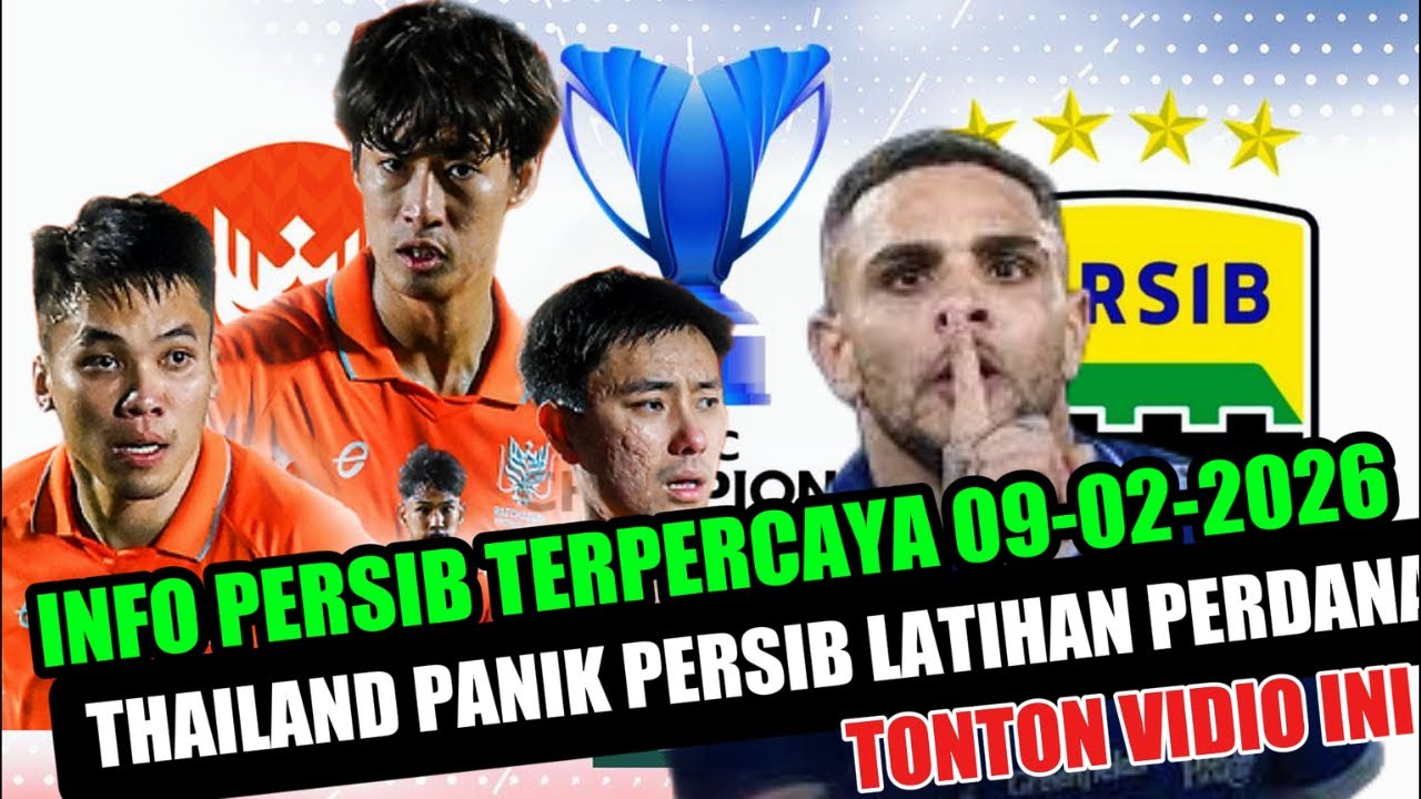 KURZAWA BELUM DEBUT‼️THAILAND SUDAH PANIK!LATIHAN PERDANA PERSIB DISERBU FANS & KIRIM SINYAL BAHAYA