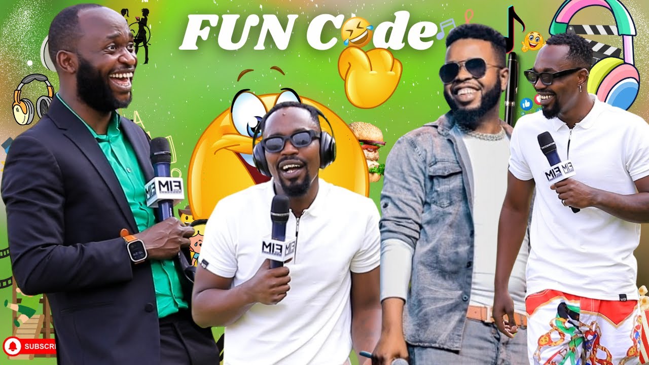 FUN CODE 😂: Gisa Arapye indirimbo za Jay Polly turamukumbura  Uyu musore ntasanzwe
