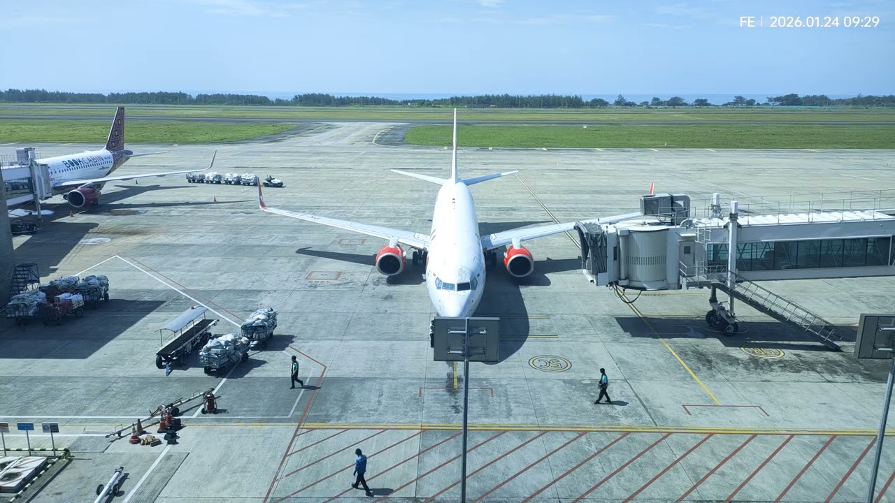 TOUCHDOWN FROM JAKARTA