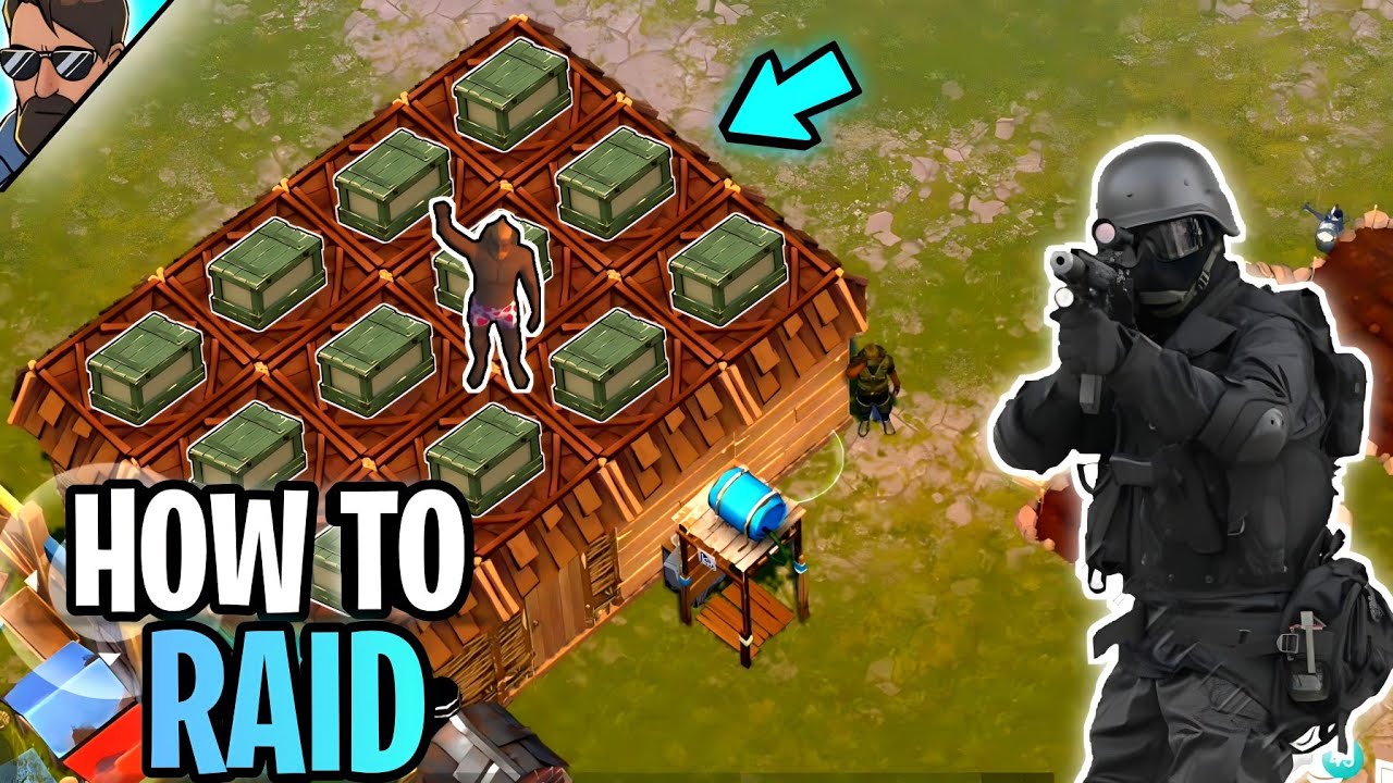 WHAT DO YOU THINK LOOT OF THIS RAID BASE? in LDOE | Last Day on Earth: Survival