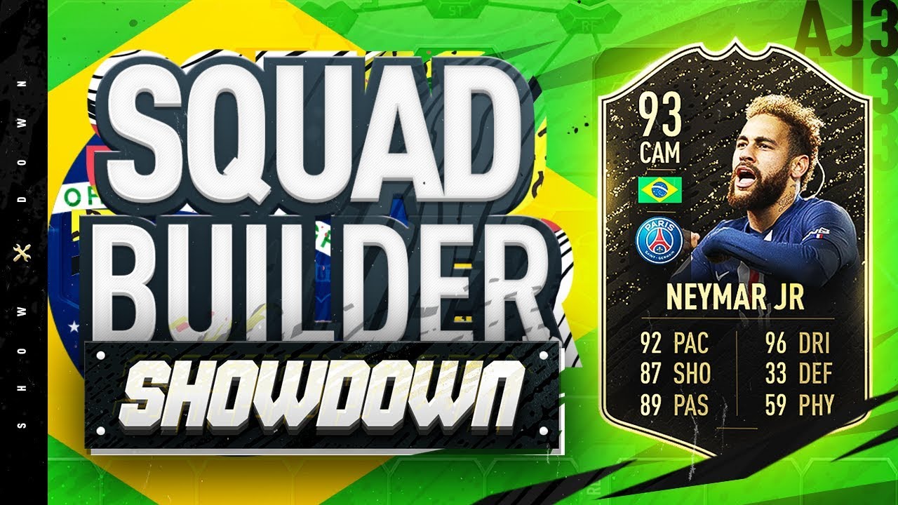 Fifa 20 Squad Builder Showdown!!! INFORM CAM NEYMAR!!! Most Expensive SBSD Of Fifa 20