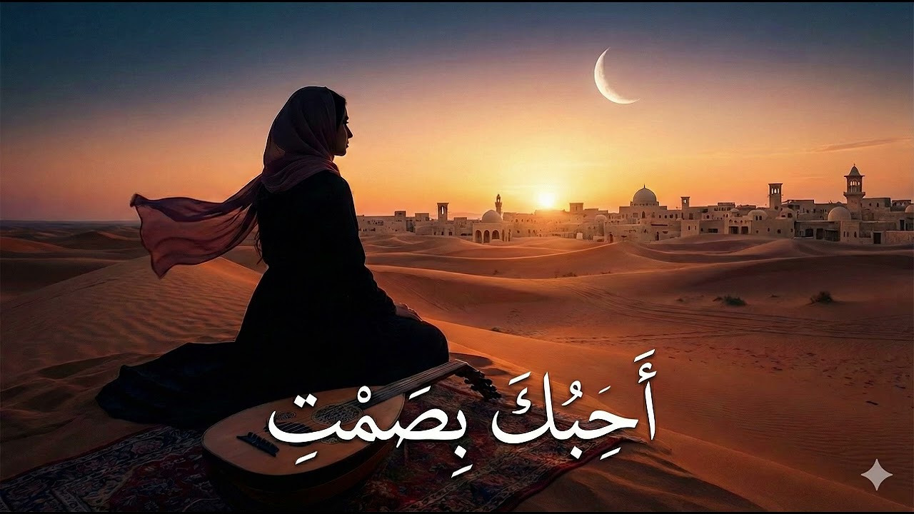 Loving You Silently  أحبك بصمت - Arabic-Style Love Song