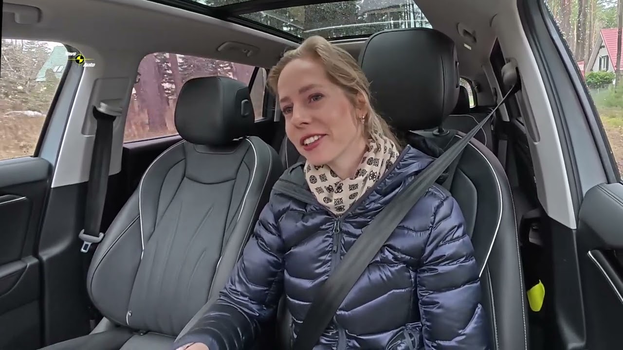 Latvijas čempione konkūrā Laura Penele izmēģina jauno Volkswagen Tayron