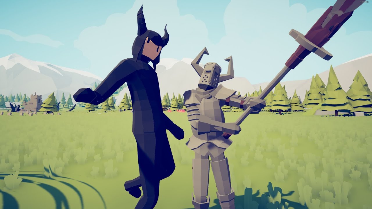 TABS Full Release Update | Halberd Black Knight Vs. Every Faction