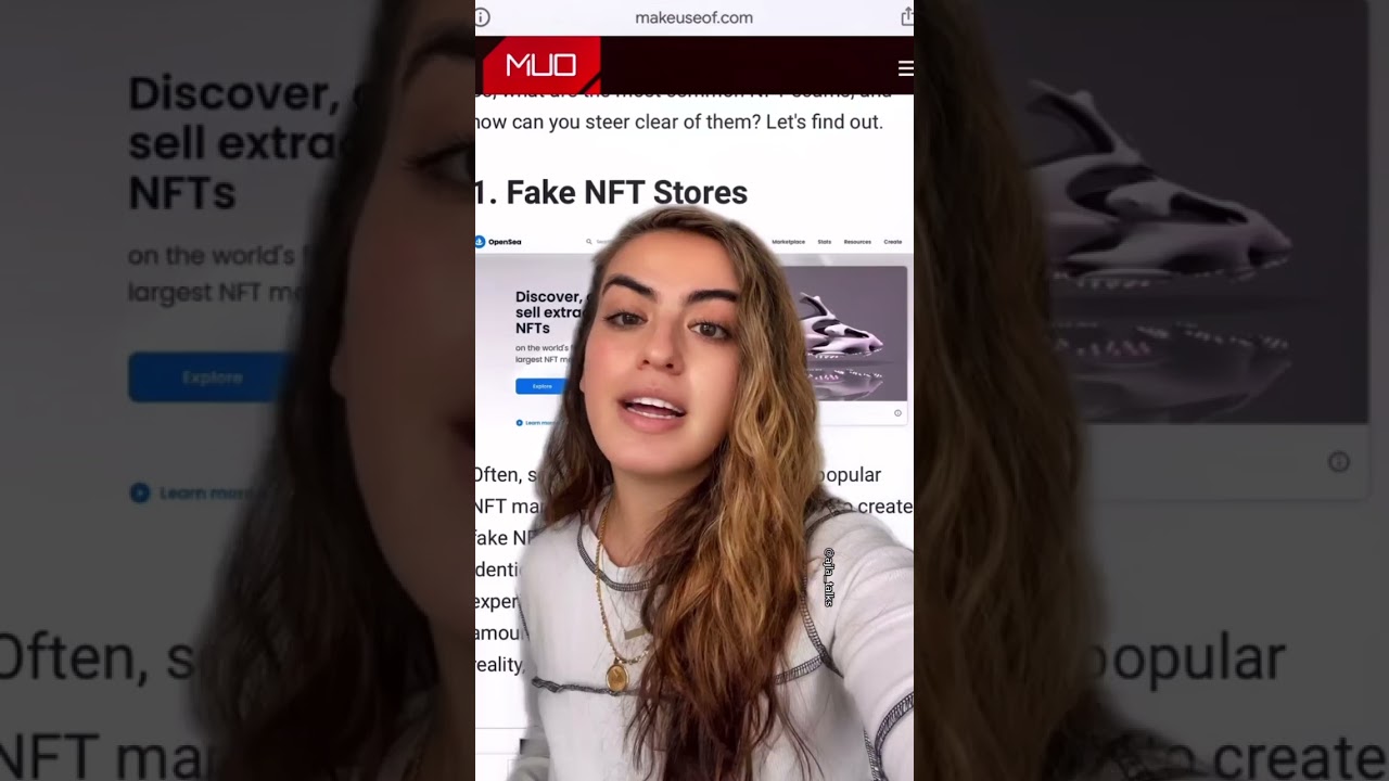 How To Avoid NFT Scams!