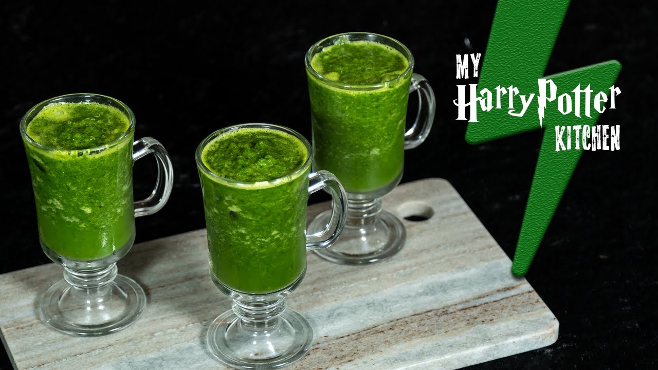 Harry Potter POLYJUICE POTION Recipe | My Harry Potter Kitchen | Chamber of Secrets (Ep. 39)