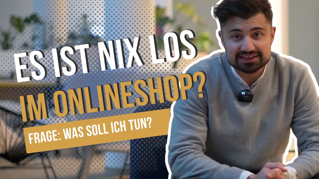 Zu wenig Verkäufe im Onlineshop: Die besten Tipps und Tricks für deinen Shop
