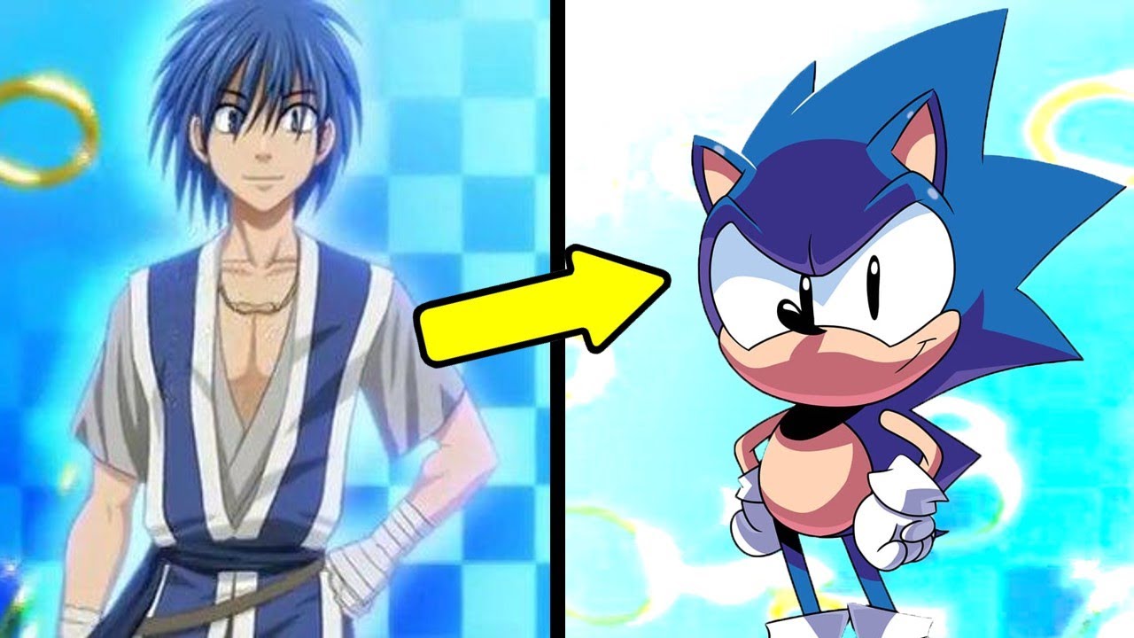 5 APARICIONES de SONIC en las CARICATURAS (PARTE 3) Cameos, Referencias