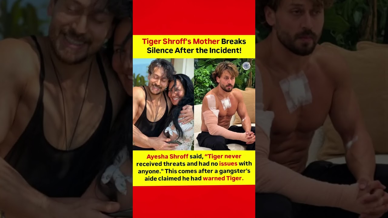 Ayesha Shroff&rsquo;s direct response to Tiger's safety rumors #TigerShroff #Entertainment