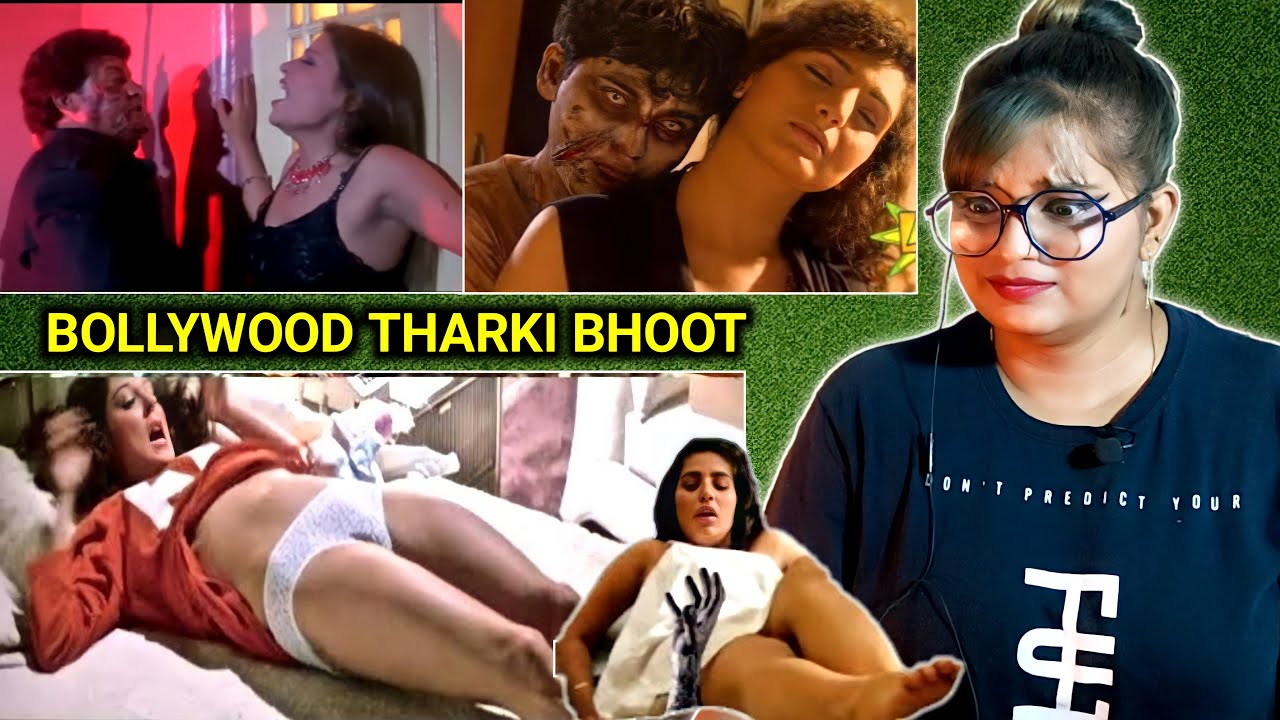 Tharki Bhoot Of Bollywood | Jhallu bhai | REACTION | SWEET CHILLIZ |