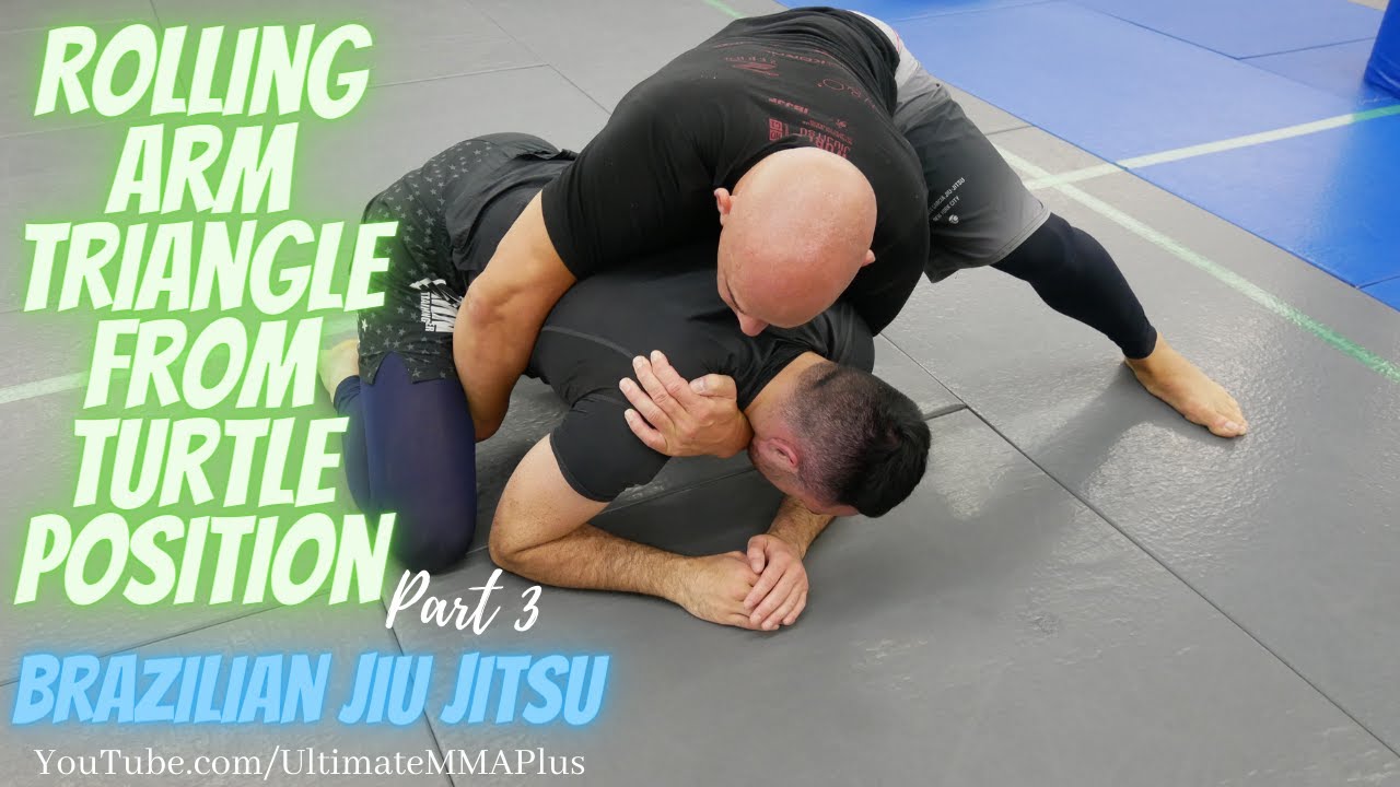 How to : Rolling Arm Triangle from Turtle Part 3