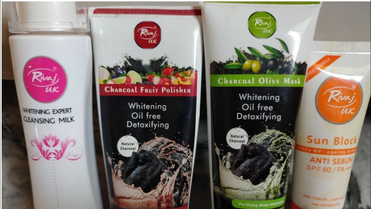 whitening Facial Kit|Rivaj UK facial series|Honest & Live Demo By |Alina umer