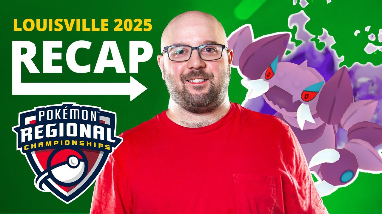 LyleJeffsIII Shifts The Momentum | Louisville 2025 Regional RECAP - Pokémon GO