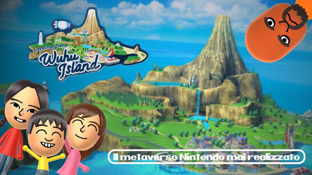 Wuhu Island: Come Nintendo stava progettando il suo metatarso