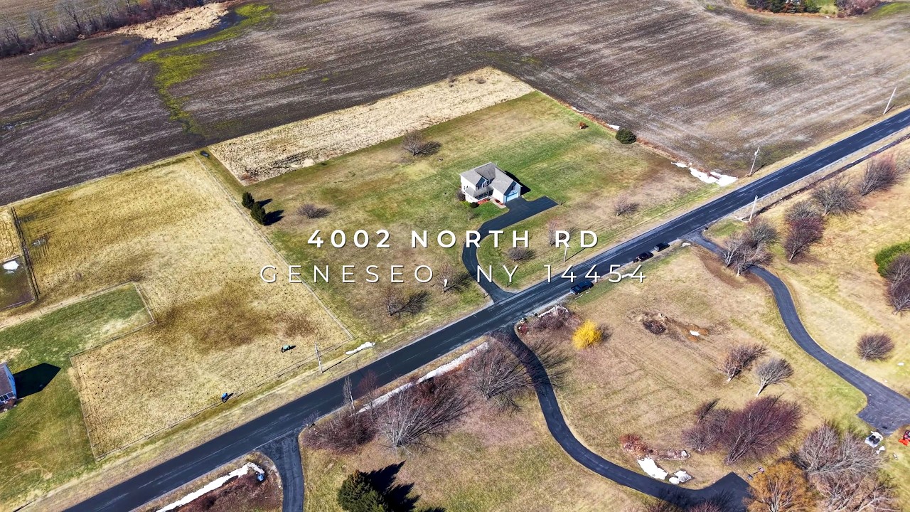4002 North Rd, Geneseo, NY 14454 - Video Tour by R3D Media