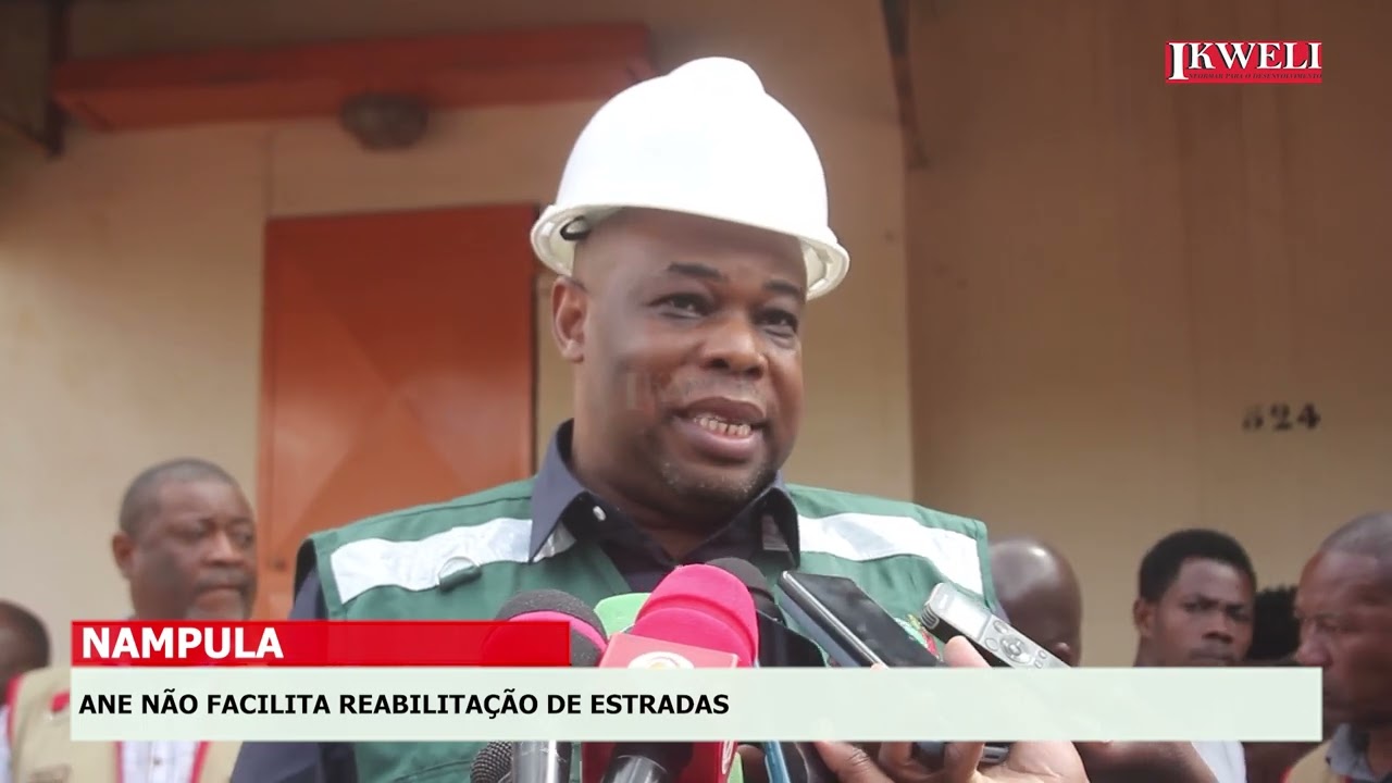 ANE Não facilita reabilitação de estradas na cidade de Nampula 