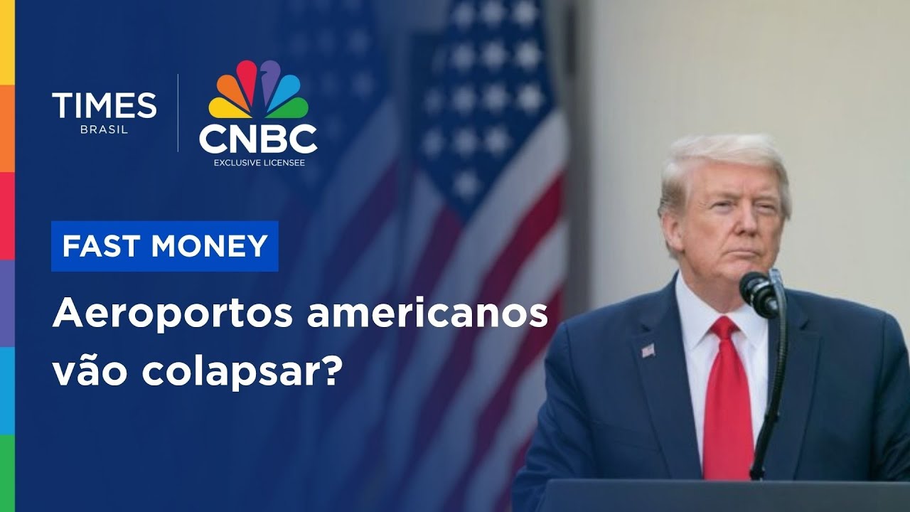 Paralisação do governo nos EUA ameaça voos e subsídios de saúde; Renan de Souza analisa