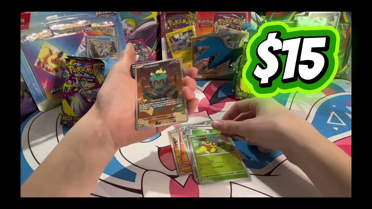 Day 24 - Sis! Mega Evolutions - Best pull today! What would you want to pull? #pokemoncards