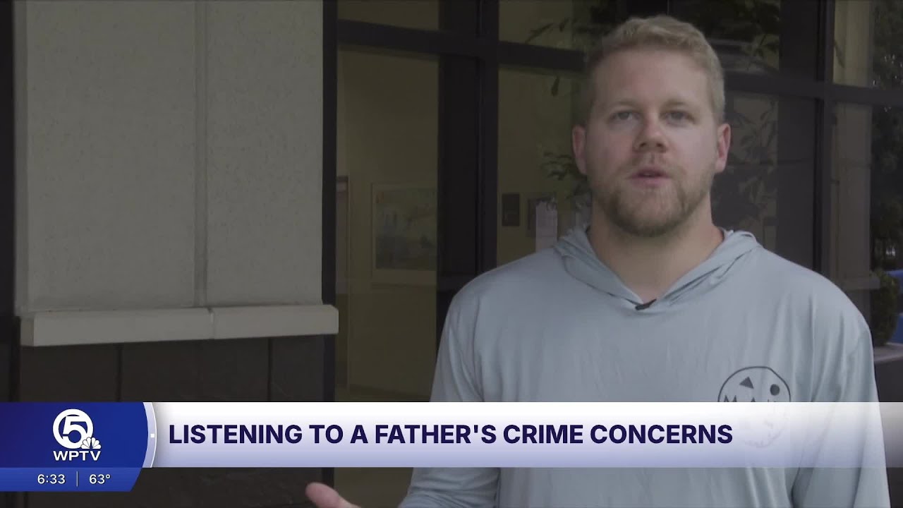 Residents in Boynton Beach's Forest Park neighborhood share crime concerns