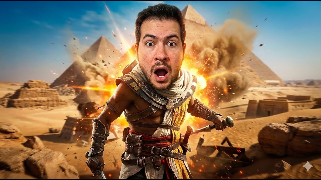 Bayek’i Dansa Zorladım | Assassin’s Creed Origins Komik Anlar 😂 #gameplay #games #gamer