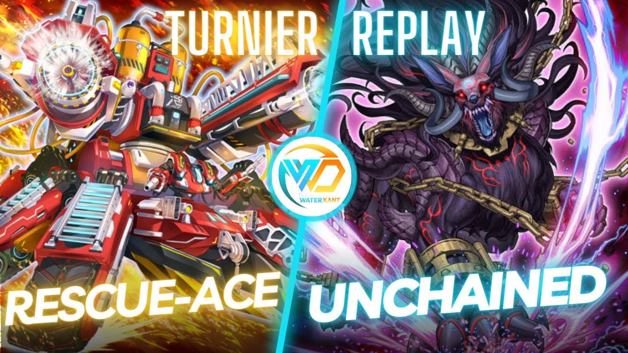 Yu-Gi-Oh! Waterkant Tournament Replay #7 | November 2023 | 2.Match | Rescue-Ace vs. Unchained