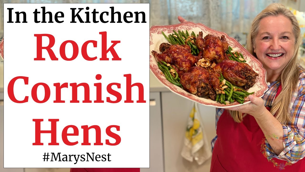 Best Rock Cornish Game Hen Recipe with a Delicious Raspberry Sauce