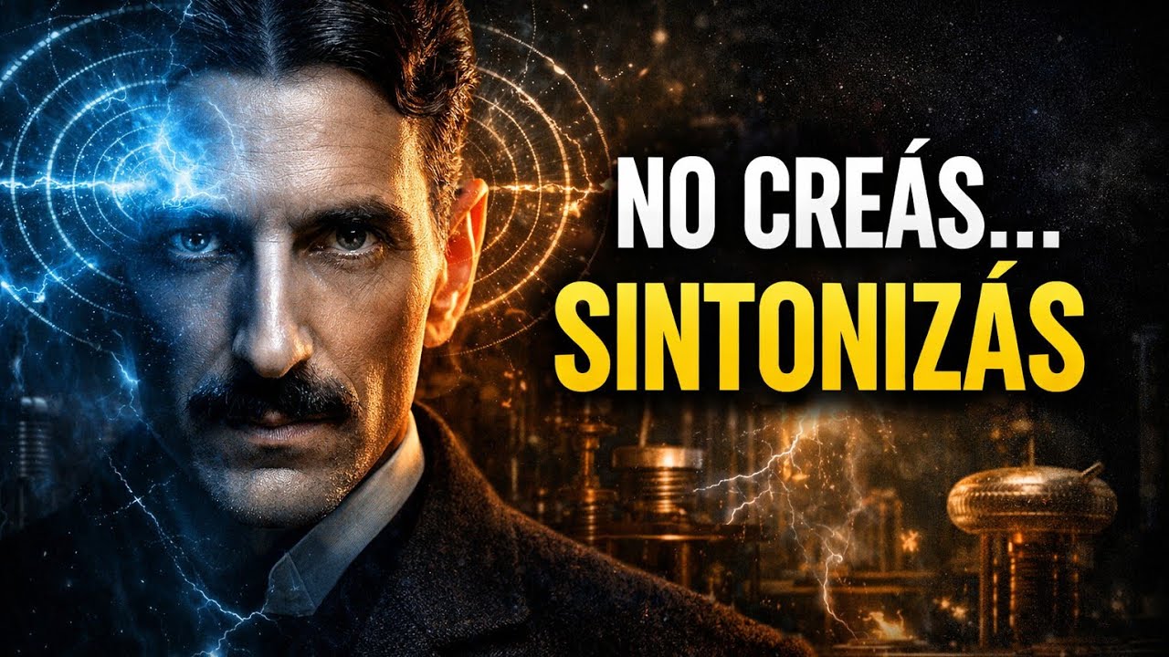 NIKOLA TESLA | No creás, sintonizás