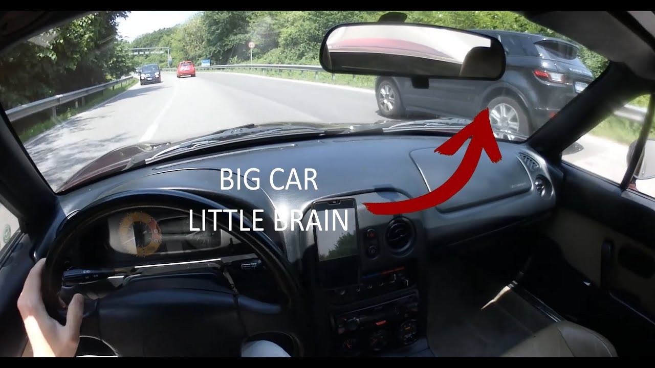 MAZDA MX5 NA MIATA TURBO (234hp - 300Nm) POV DRIVE - BRUTAL SOUND