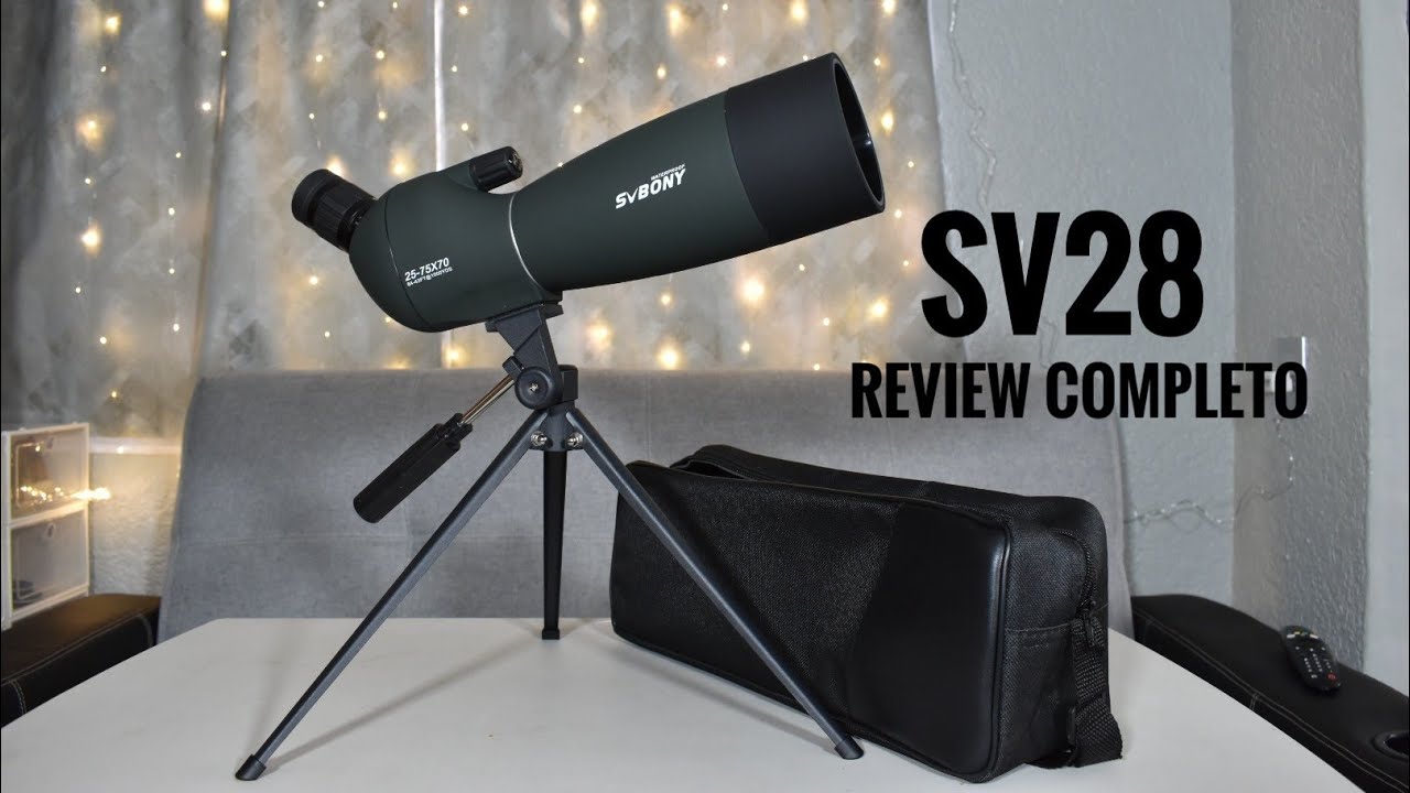 SVBONY SV28 Un telescopio peculiar | Review Completo
