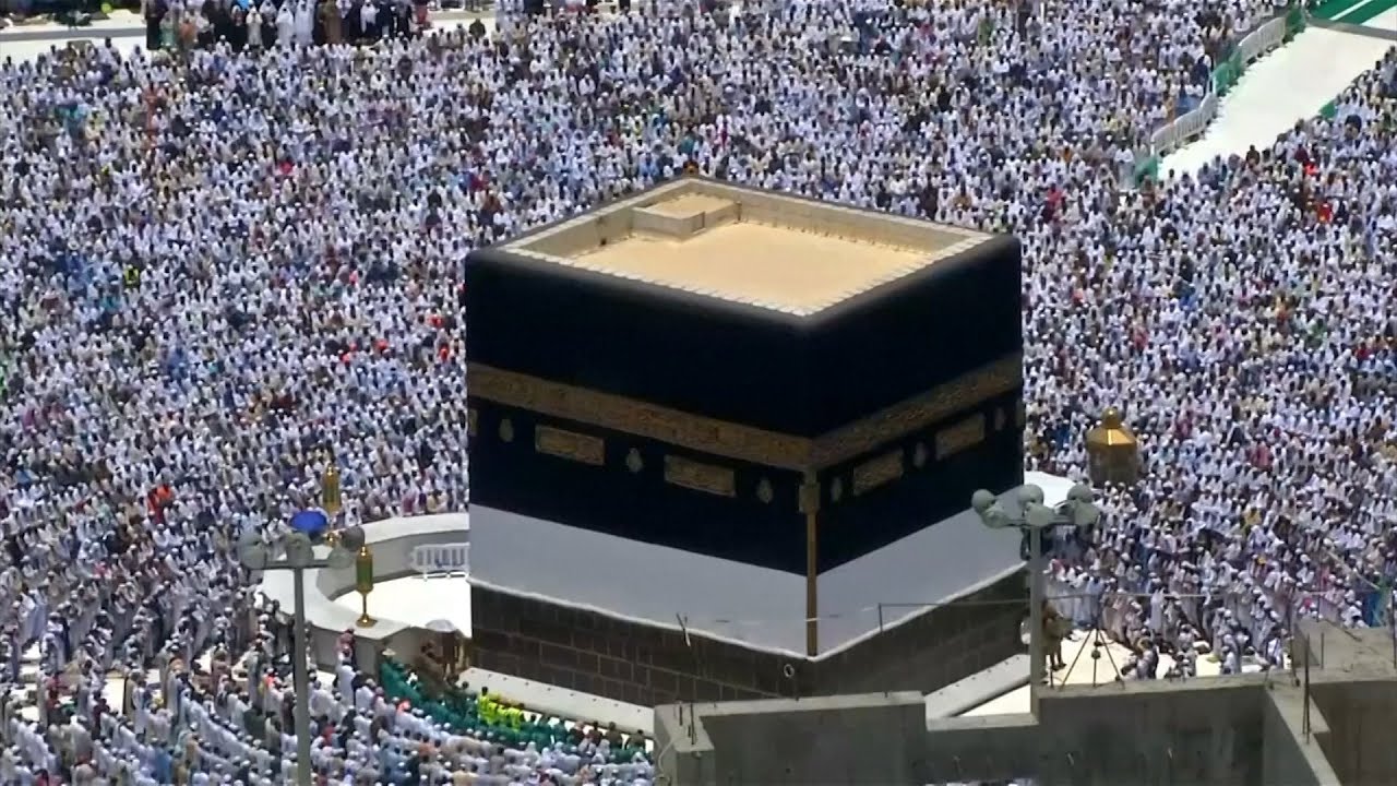 Mekka, Kaaba, Berg Arafat: So l&auml;uft die gro&szlig;e Pilgerfahrt der Muslime ab | DER SPIEGEL