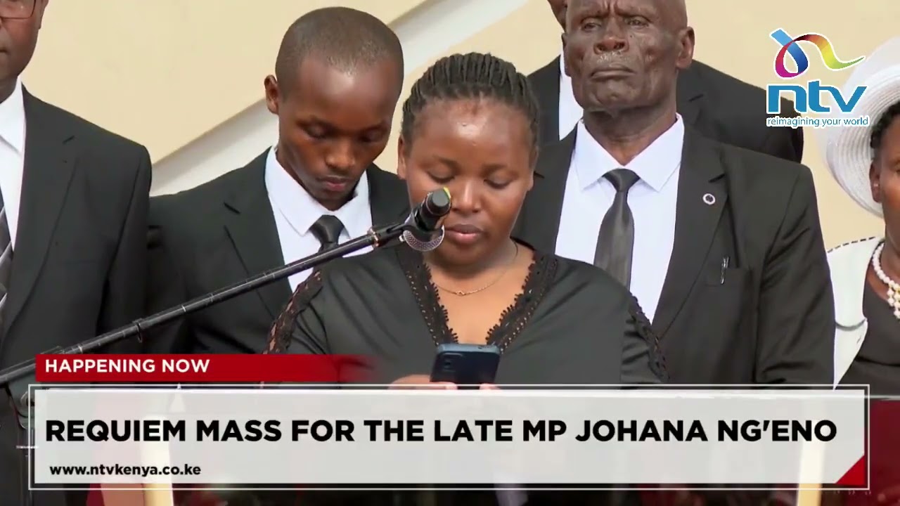 Ivy Cherono emotionally mourns her brother, Carlos Keter, who perished in Nandi chopper crash