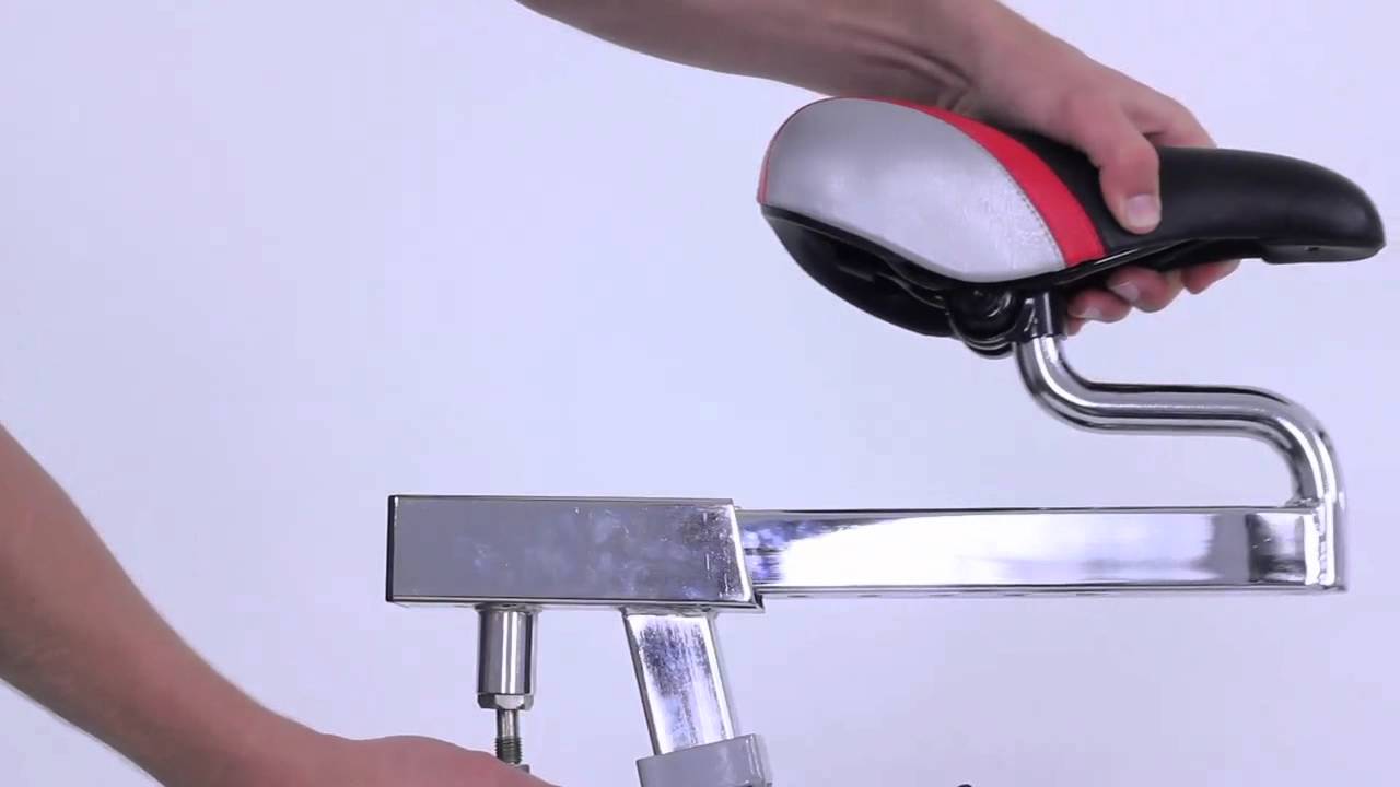 Grinder Spin Bike Assembly Video