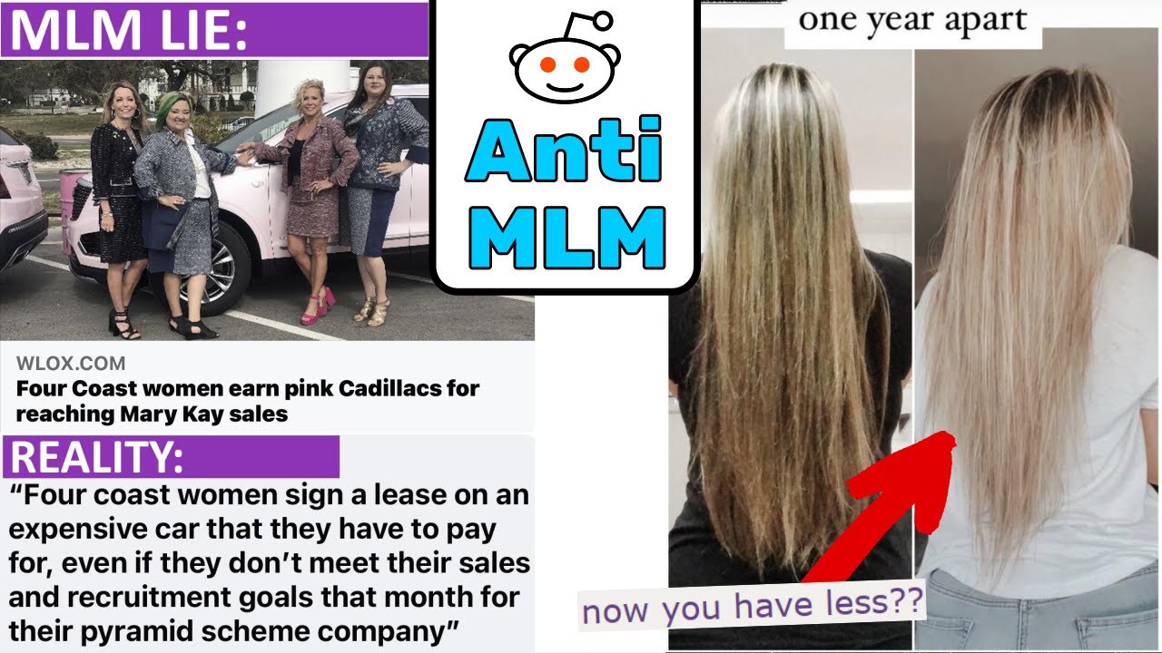 r/AntiMLM - Now You Have LESS HAIR??? (Best Reddit Posts)