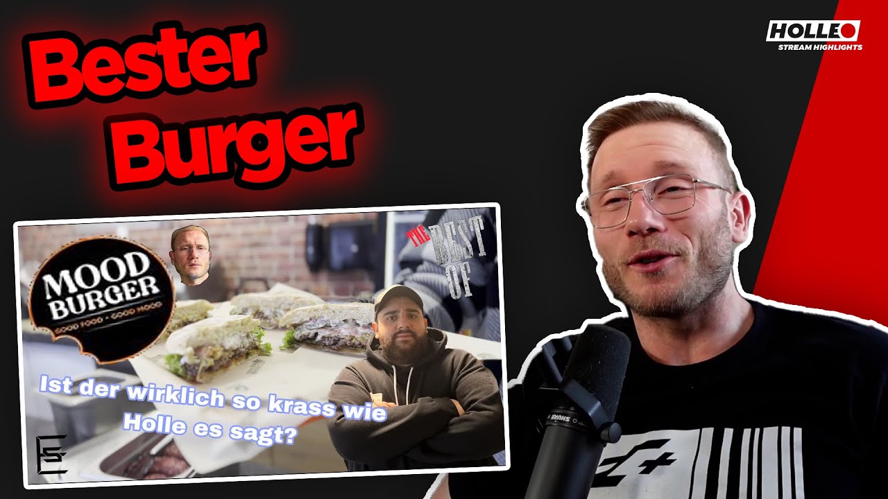 Er TESTET den BESTEN Burger aus dem Norden🍔😋