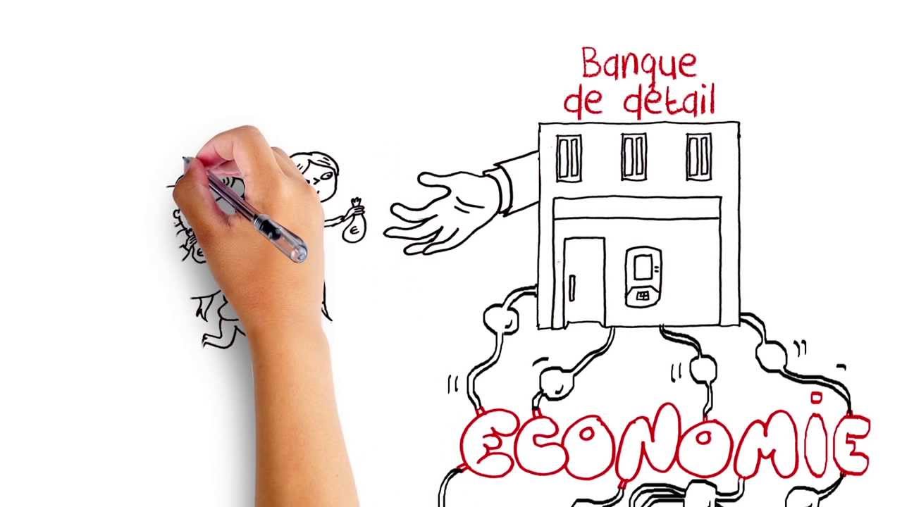L'économie, mode d'emploi -  La banque, ça sert à quoi?