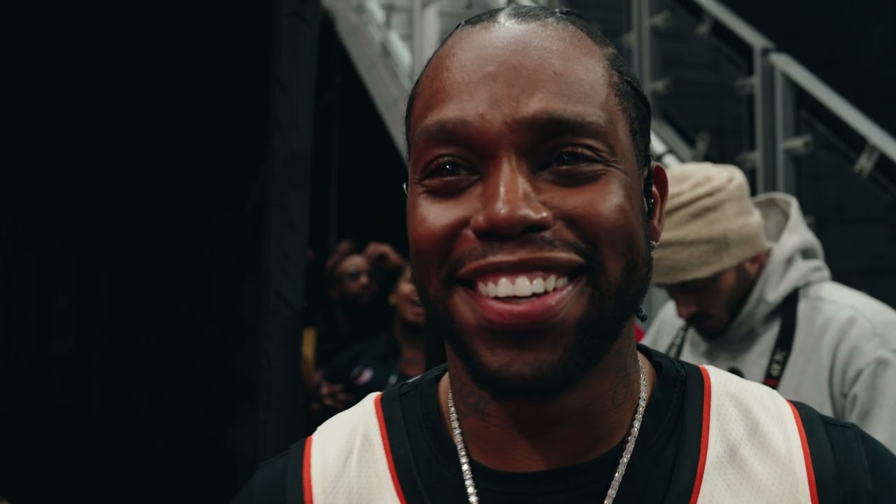 Payroll Giovanni - Detroit Pistons Halftime Performance Show - Vlog